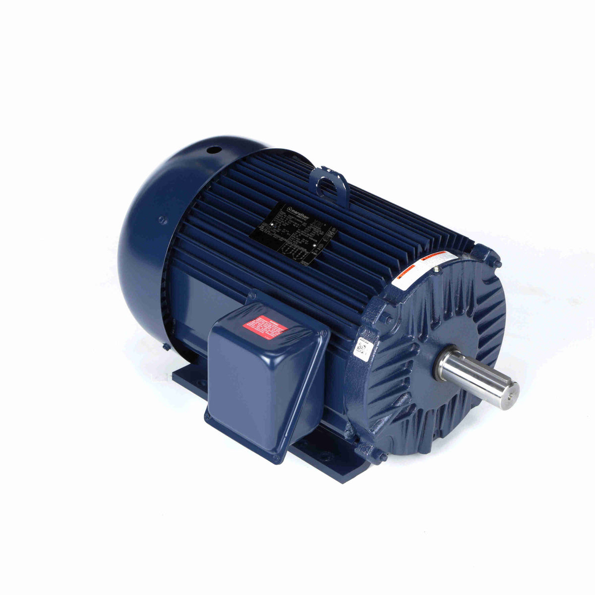 Marathon Electric General Purpose Motor, 20 & 20 HP, 3 Ph, 60 & 50 Hz, 230/460 & 190/380 V, 3600 & 3000 RPM, 256T Frame, TEFC