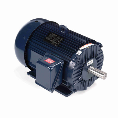Marathon Electric General Purpose Motor, 20 & 20 HP, 3 Ph, 60 & 50 Hz, 230/460 & 190/380 V, 1800 & 1500 RPM, 256T Frame, TEFC