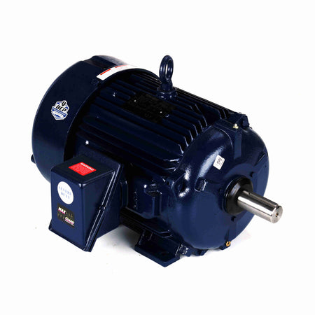 Marathon Electric Fire Pump Motor, 30 & 25 HP, 3 Ph, 60 & 50 Hz, 230/460 & 190/380 V, 1800 & 1500 RPM, 286T Frame, TEFC