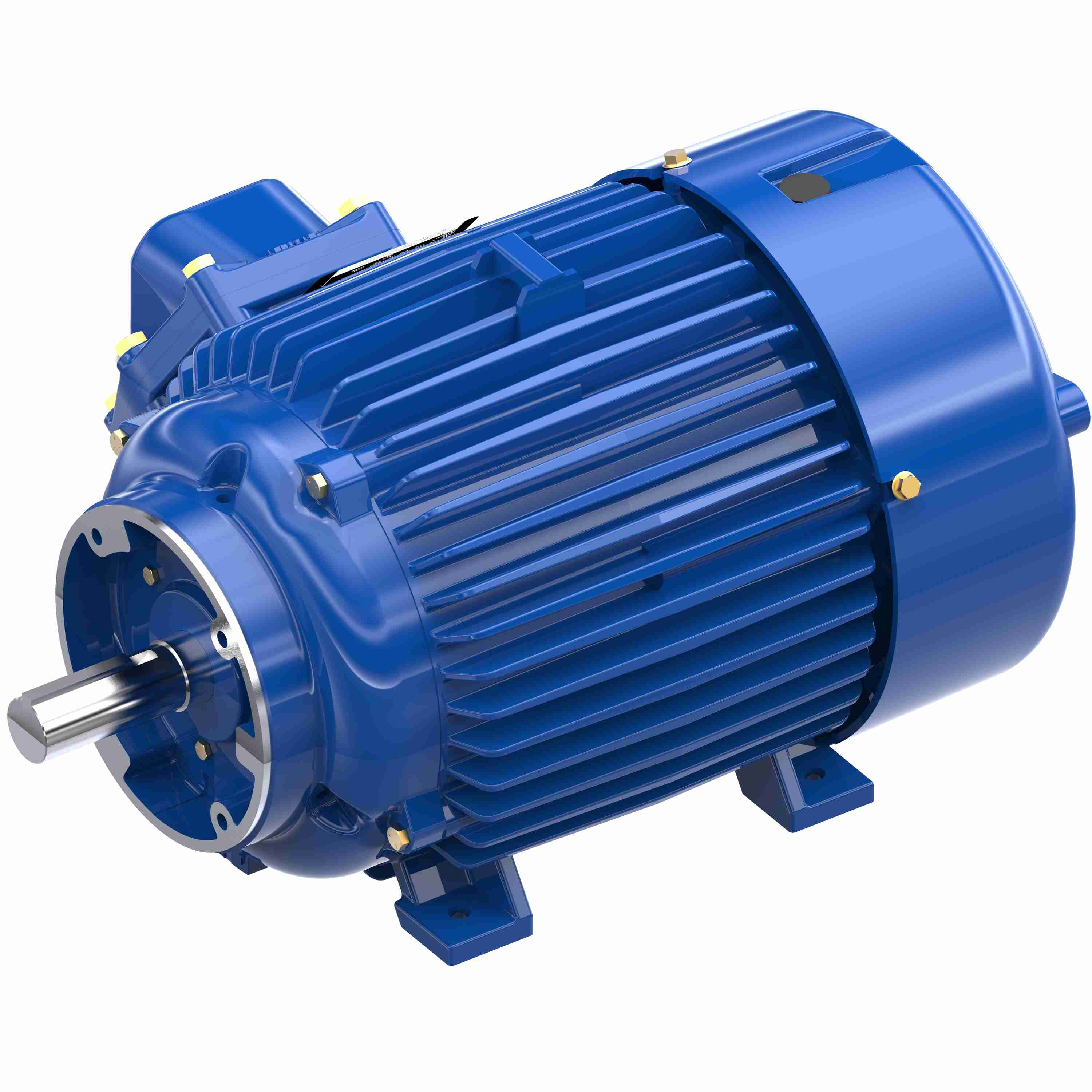 Marathon Electric Explosion Proof Motor, 20 & 15 HP, 3 Ph, 60 & 50 Hz, 230/460 & 190/380 V, 1800 & 1500 RPM, 256TC Frame, EPFC