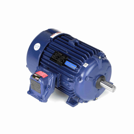 Marathon Electric Explosion Proof Motor, 20 & 15 HP, 3 Ph, 60 & 50 Hz, 230/460 & 190/380 V, 3600 & 3000 RPM, 256T Frame, EPFC