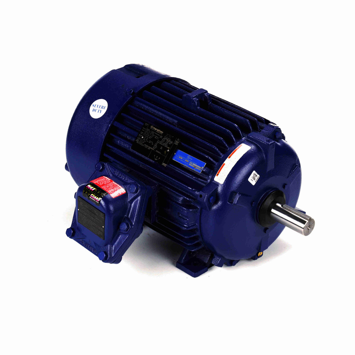 Marathon Electric Explosion Proof Motor, 20 HP, 3 Ph, 60 Hz, 575 V, 1800 RPM, 256T Frame, EPFC