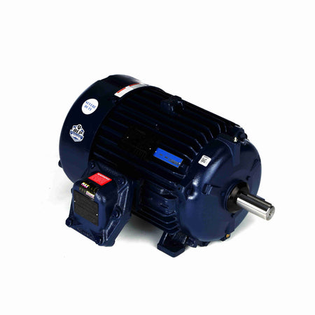 Marathon Electric Explosion Proof Motor, 20 & 15 HP, 3 Ph, 60 & 50 Hz, 230/460 & 190/380 V, 1800 & 1500 RPM, 256T Frame, EPFC