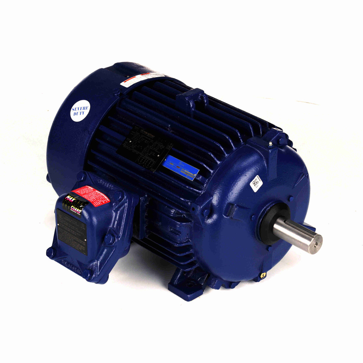 Marathon Electric Explosion Proof Motor, 10 & 7.50 HP, 3 Ph, 60 & 50 Hz, 230/460 & 190/380 V, 1200 & 1000 RPM, 256T Frame, EPFC