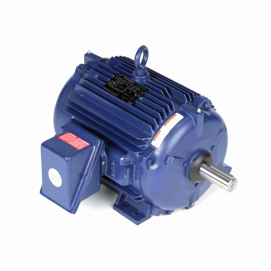 Marathon Electric Kiln Duty Motor, 10 HP, 3 Ph, 60 Hz, 460 V, 1200 RPM, 256T Frame, TEAO