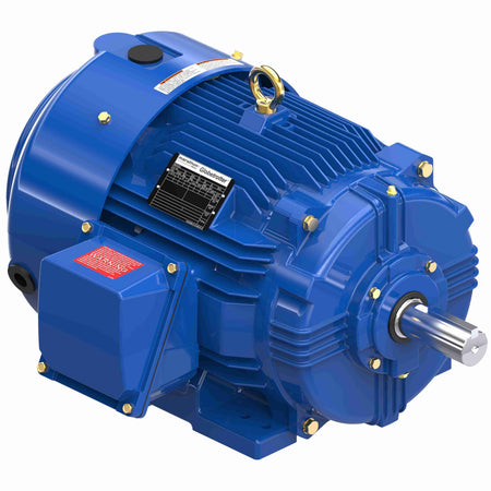 Marathon Electric Severe Duty Motor, 15 HP, 3 Ph, 60 Hz, 460 V, 1200 RPM, 284T Frame, TEFC