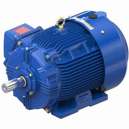 Marathon Electric Severe Duty Motor, 30 HP, 3 Ph, 60 Hz, 575 V, 1800 RPM, 286T Frame, TEFC