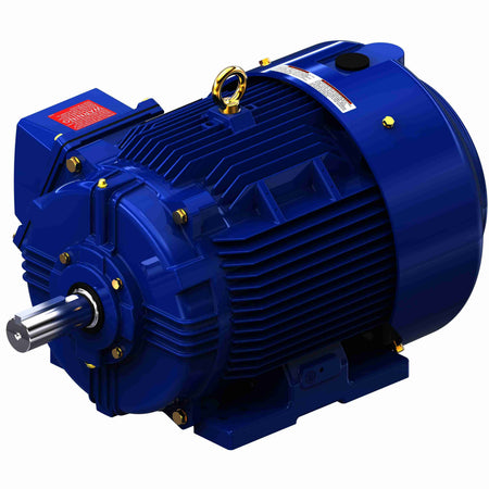 Marathon Electric Severe Duty Motor, 15 HP, 3 Ph, 60 Hz, 575 V, 1200 & 1200 RPM, 284T Frame, TEFC