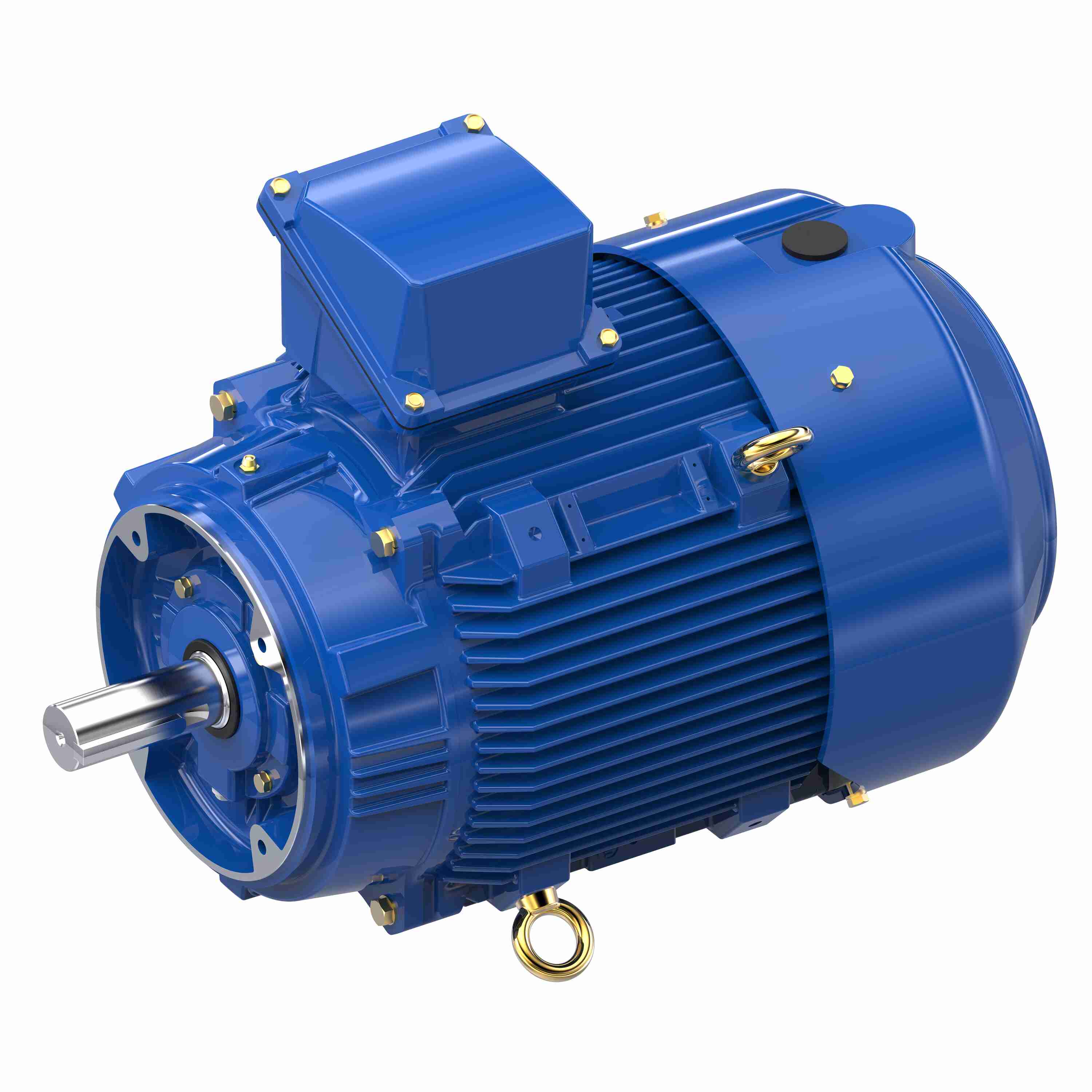 Marathon Electric Severe Duty Motor, 30 HP, 3 Ph, 60 Hz, 460 V, 1800 RPM, 286TCV Frame, TEFC