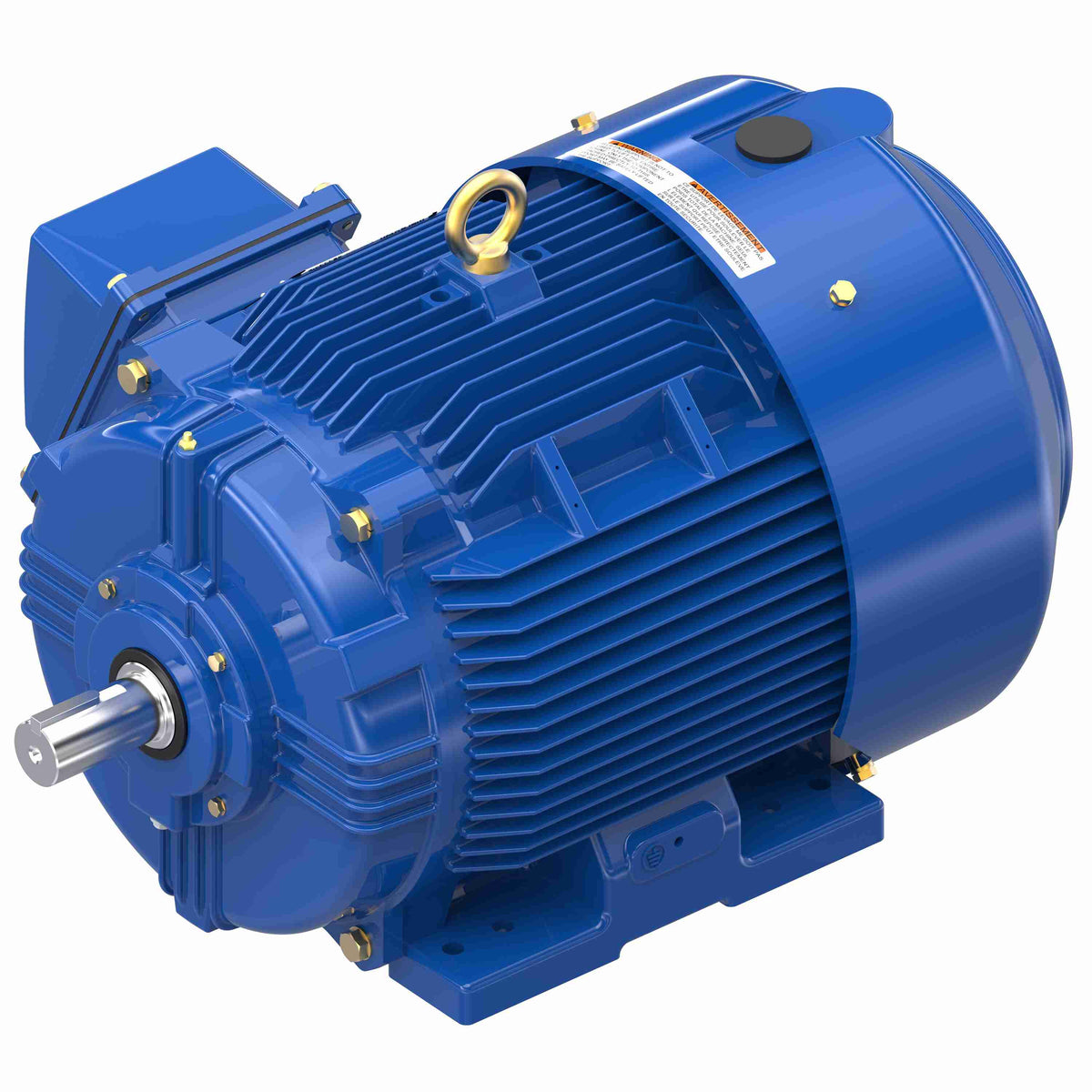 Marathon Electric Severe Duty Motor, 25 HP, 3 Ph, 60 Hz, 575 V, 3600 & 3600 RPM, 284TS Frame, TEFC