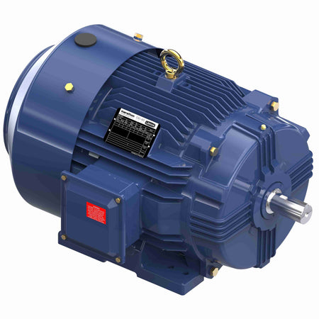 Marathon Electric General Purpose Motor, 7.50 & 5 HP, 3 Ph, 60 & 50 Hz, 230/460 & 190/380 V, 900 & 750 RPM, 256T Frame, TEFC