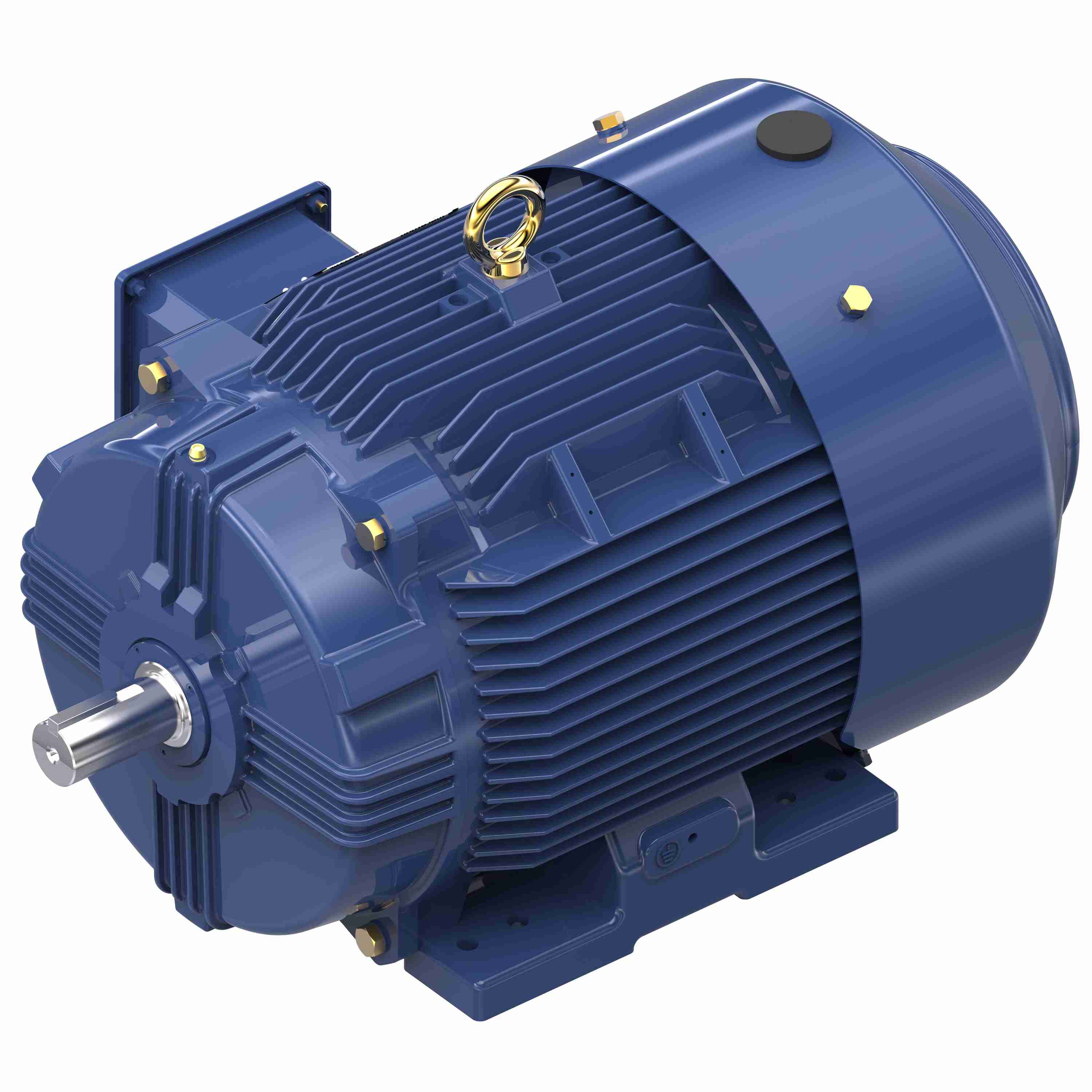 Marathon Electric General Purpose Motor, 25 HP, 3 Ph, 60 Hz, 575 V, 3600 & 3600 RPM, 284TS Frame, TEFC