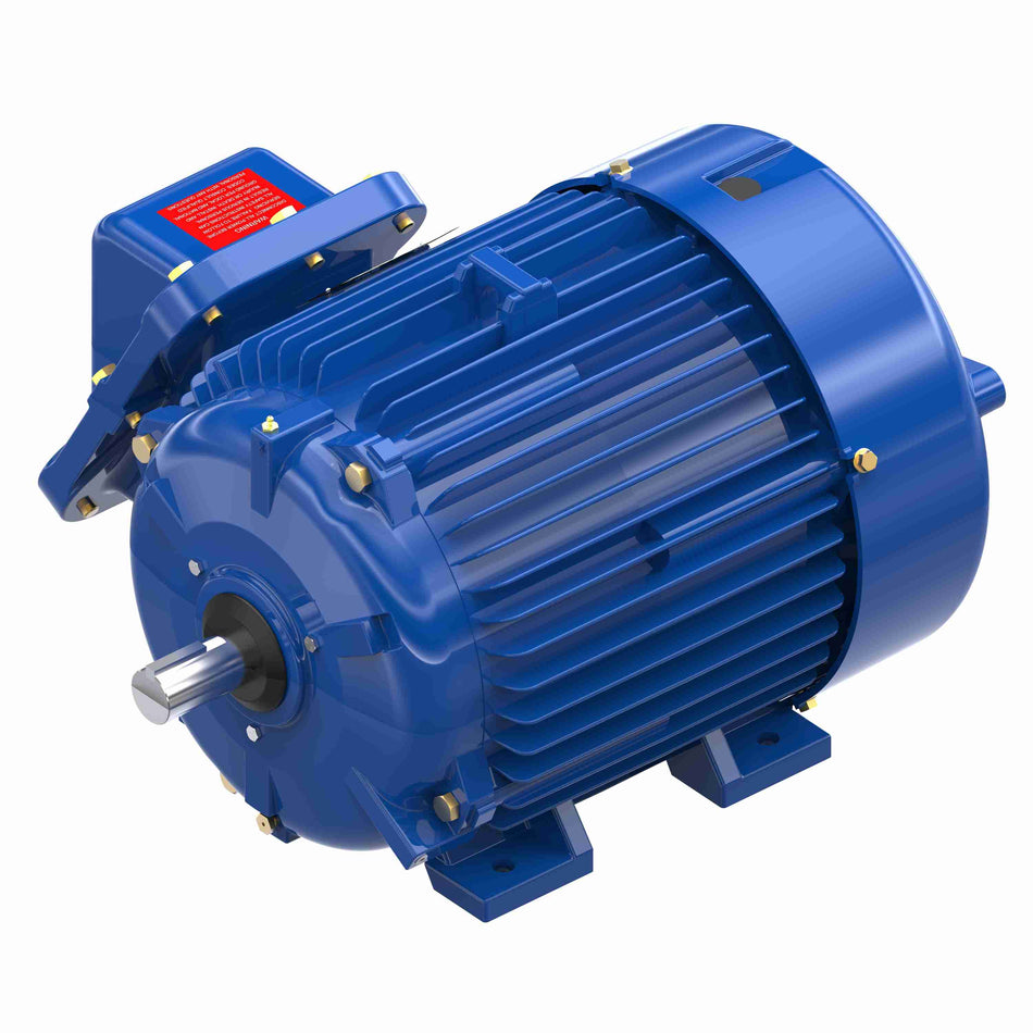 Marathon Electric Explosion Proof Motor, 25 & 20 HP, 3 Ph, 60 & 50 Hz, 230/460 & 190/380 V, 3600 & 3000 RPM, 284TS Frame, EPFC