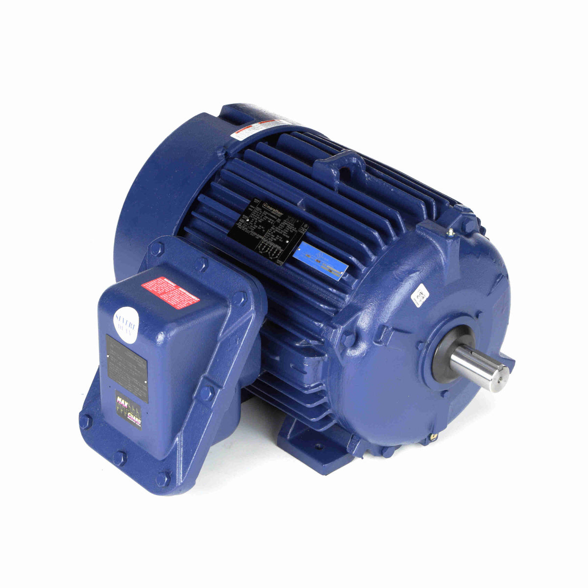 Marathon Electric Explosion Proof Motor, 25 & 20 HP, 3 Ph, 60 & 50 Hz, 230/460 & 190/380 V, 3600 & 3000 RPM, 284TS Frame, EPFC