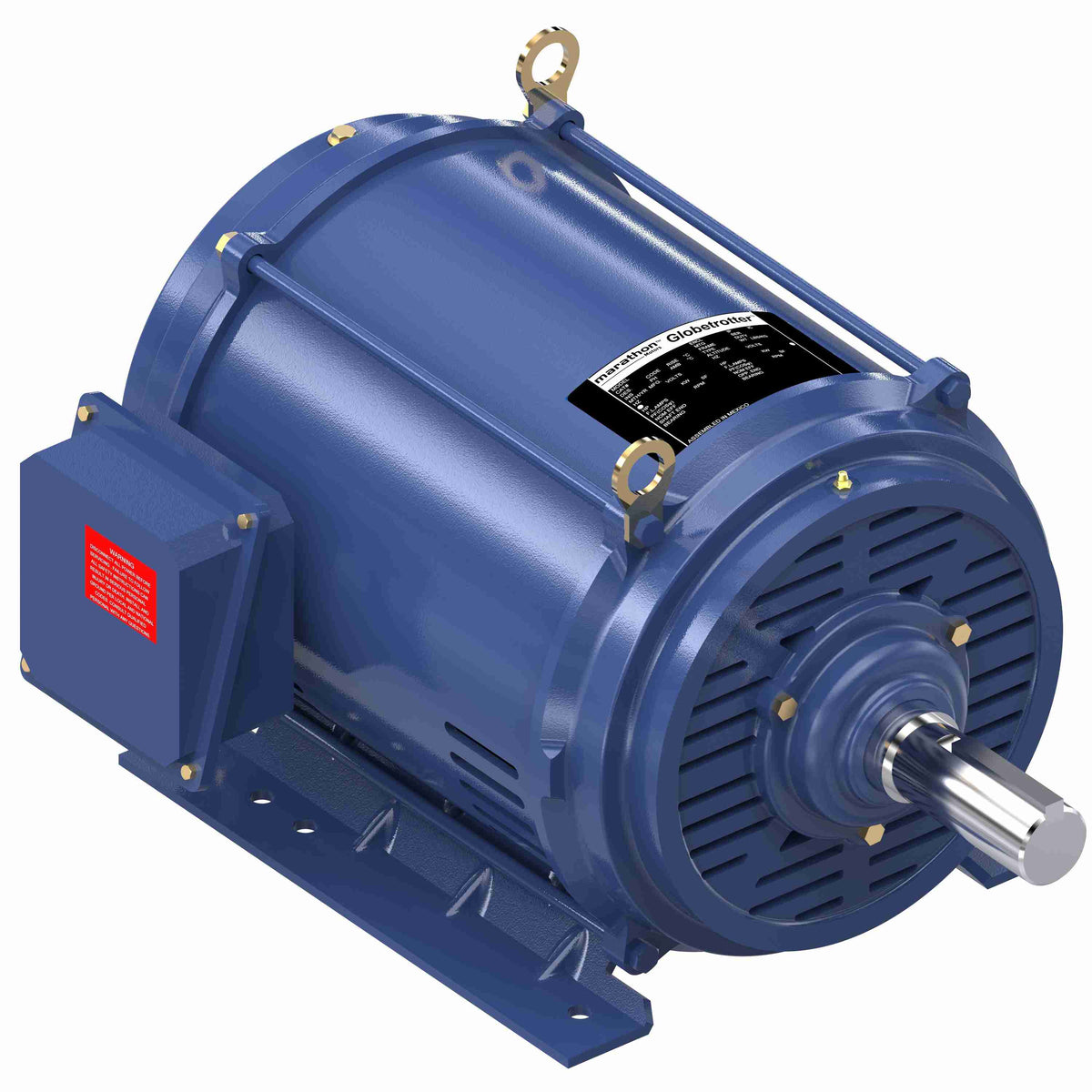 Marathon Electric General Purpose Motor, 30 & 25 HP, 3 Ph, 60 & 50 Hz, 230/460 & 190/380 V, 1800 & 1500 RPM, 286T Frame, DP