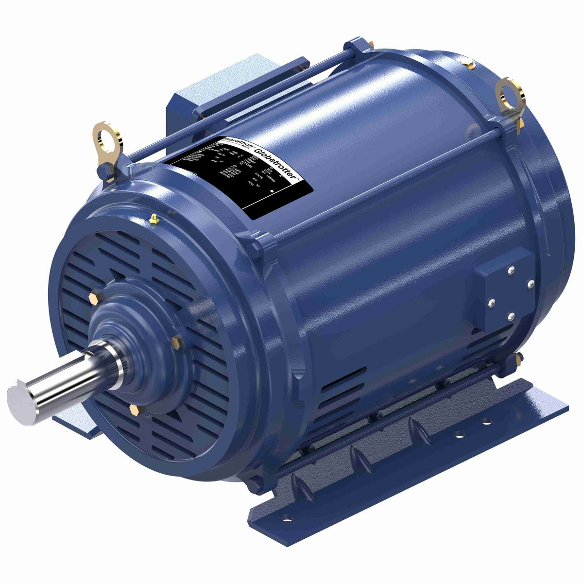 Marathon Electric General Purpose Motor, 30 & 25 HP, 3 Ph, 60 & 50 Hz, 230/460 & 190/380 V, 1800 & 1500 RPM, 286T Frame, DP