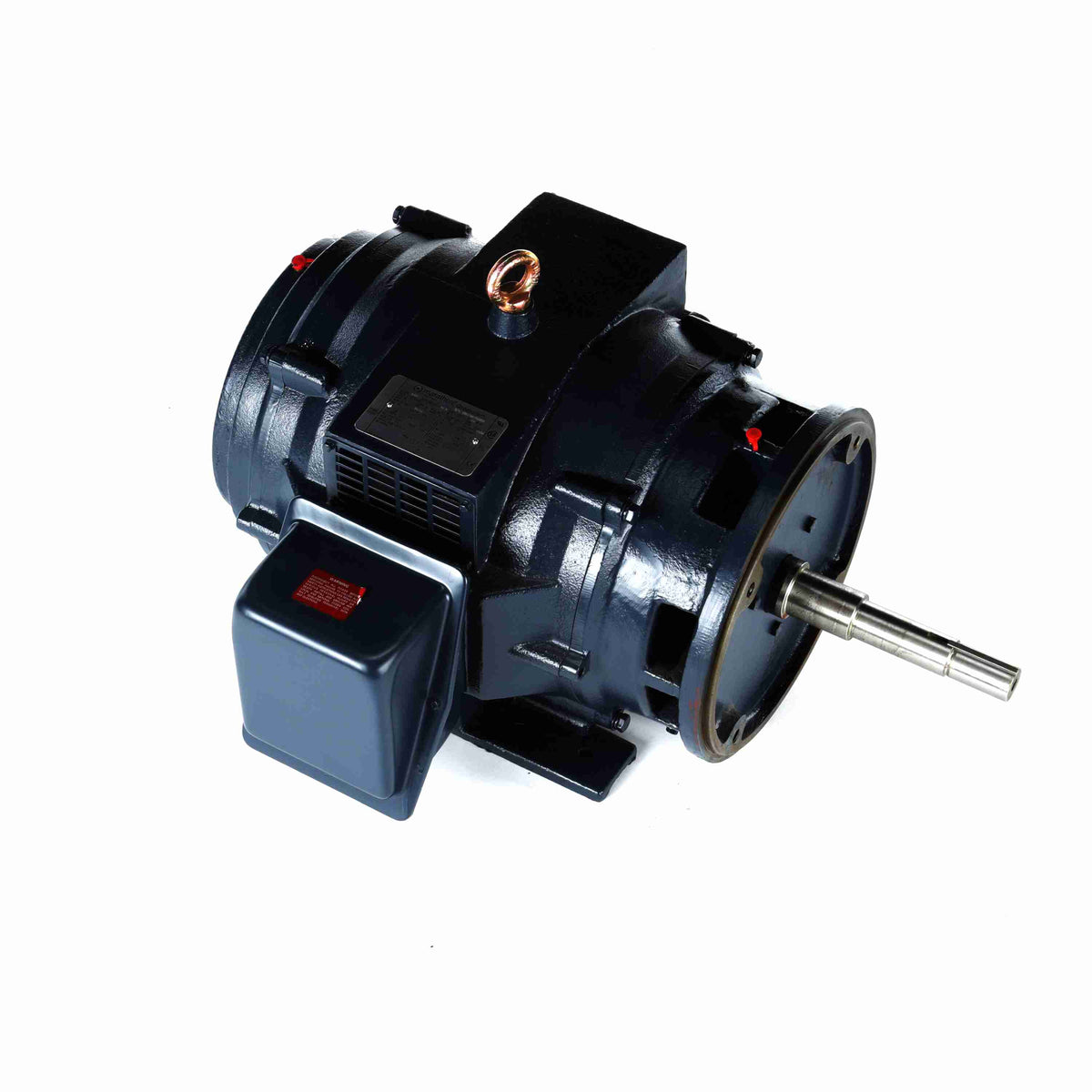Marathon Electric Close-Coupled Pump Motor, 30 HP, 3 Ph, 60 Hz, 575 V, 3600 & 3600 RPM, 284JP Frame, DP