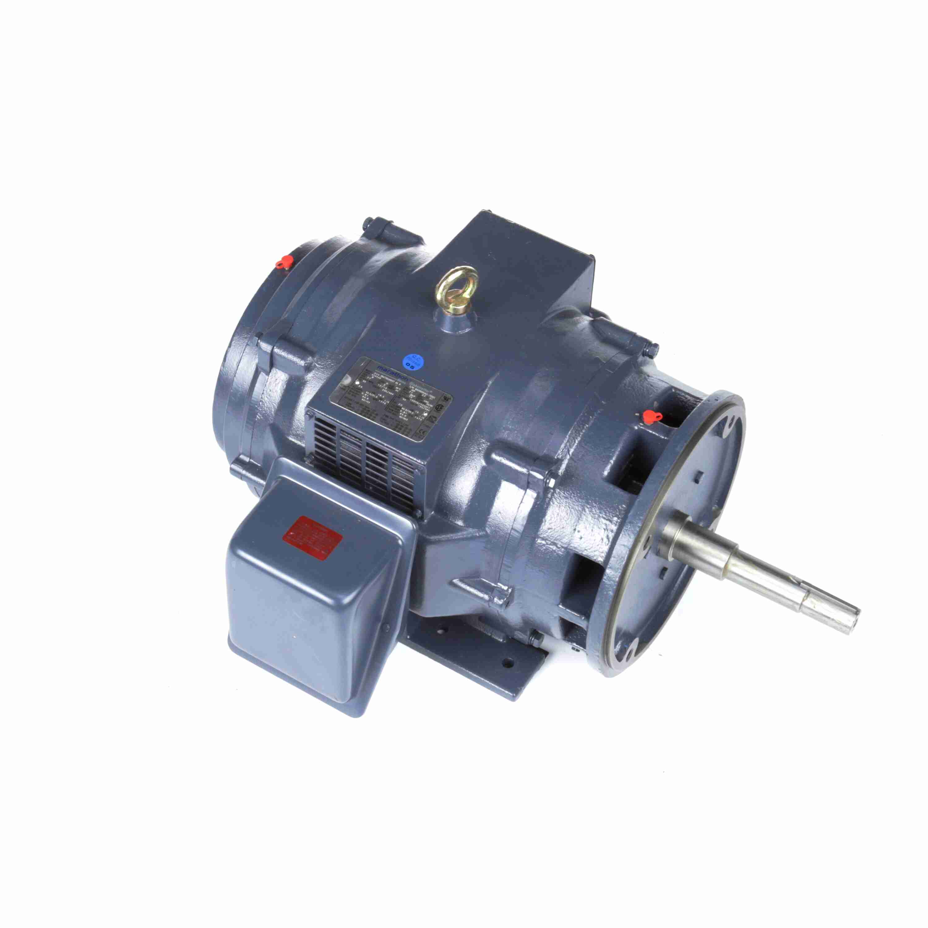Marathon Electric Close-Coupled Pump Motor, 25 & 20 HP, 3 Ph, 60 & 50 Hz, 230/460 & 190/380 V, 1800 & 1500 RPM, 284JP Frame, DP