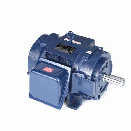 Marathon Electric Other Purpose Motor, 15 & 6.67 HP, 3 Ph, 60 Hz, 460 & 460 V, 1800 & 1800 RPM, 284T Frame, DP