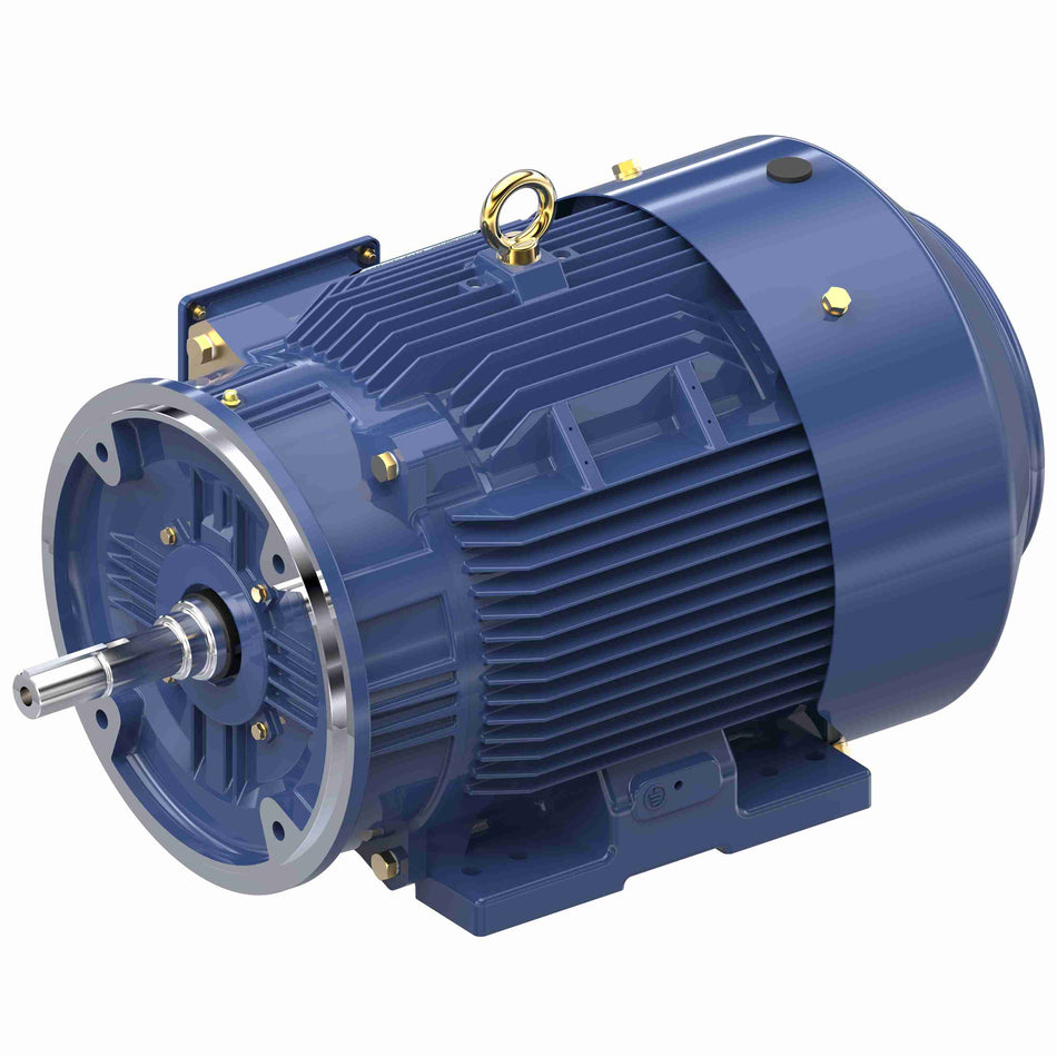 Marathon Electric Close-Coupled Pump Motor, 30 HP, 3 Ph, 60 Hz, 575 V, 3600 RPM, 286JM Frame, TEFC