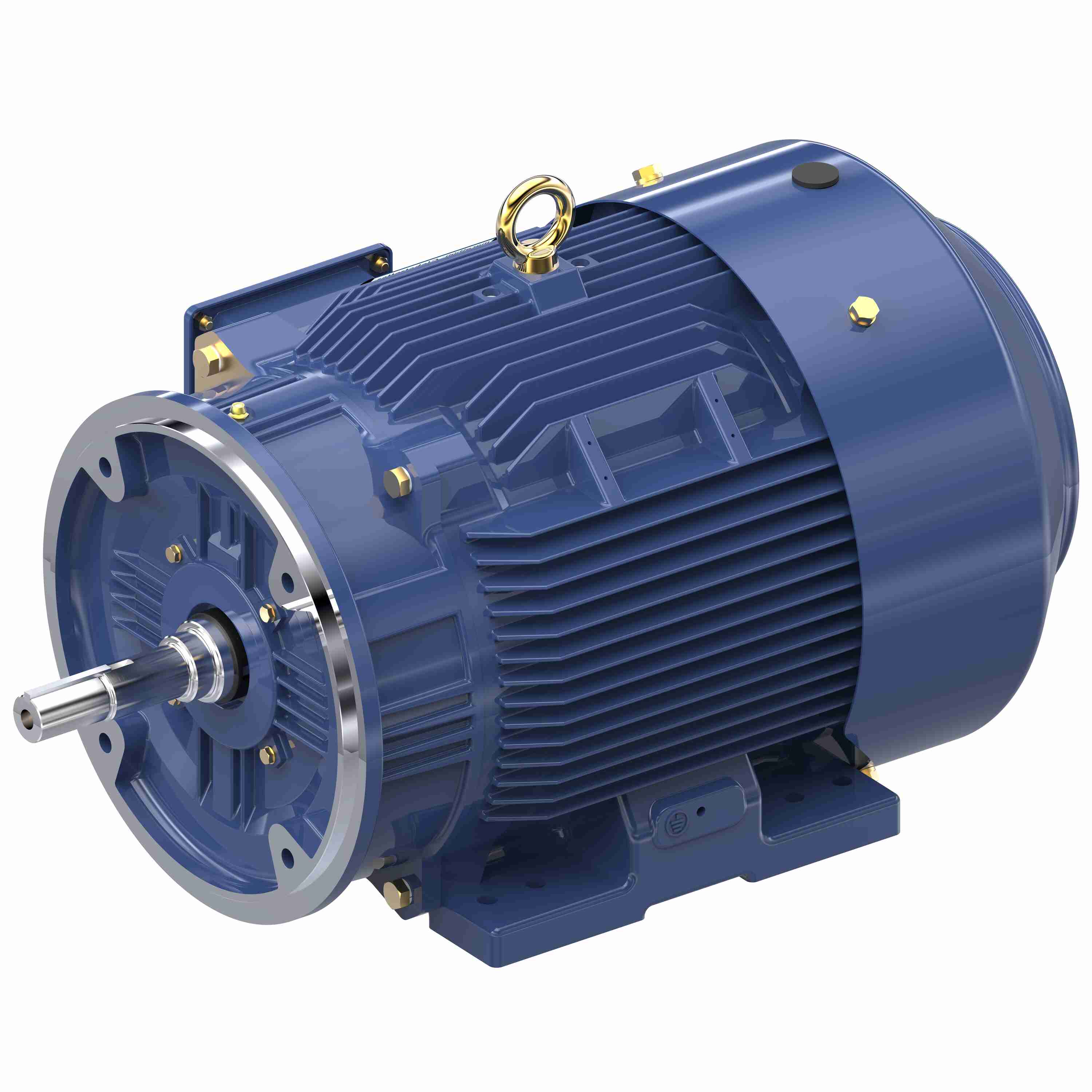 Marathon Electric Close-Coupled Pump Motor, 20 HP, 3 Ph, 60 Hz, 575 V, 1200 & 1200 RPM, 286JM Frame, TEFC