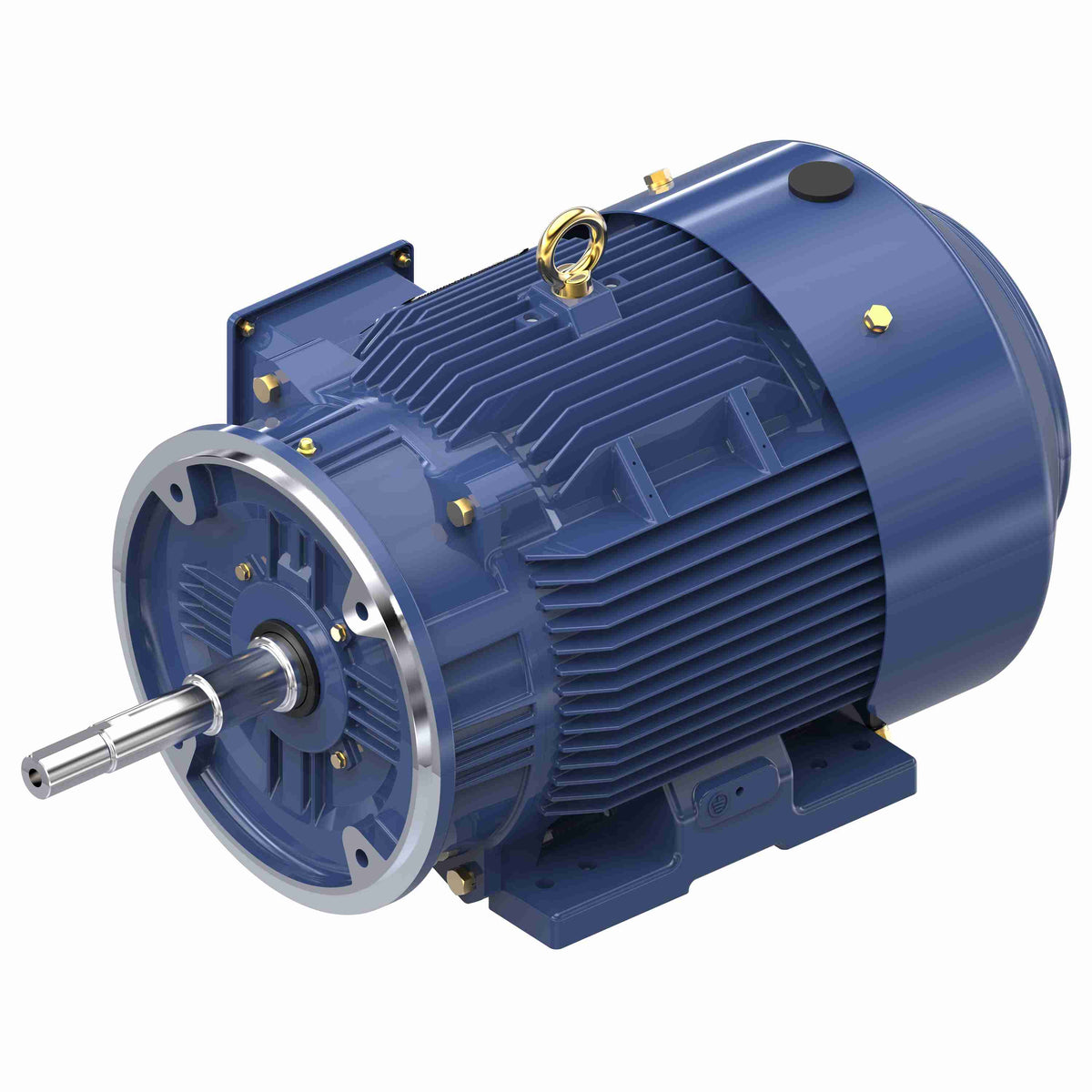 Marathon Electric Close-Coupled Pump Motor, 20 & 15 HP, 3 Ph, 60 & 50 Hz, 230/460 & 190/380 V, 1200 & 1000 RPM, 286JP Frame, TEFC