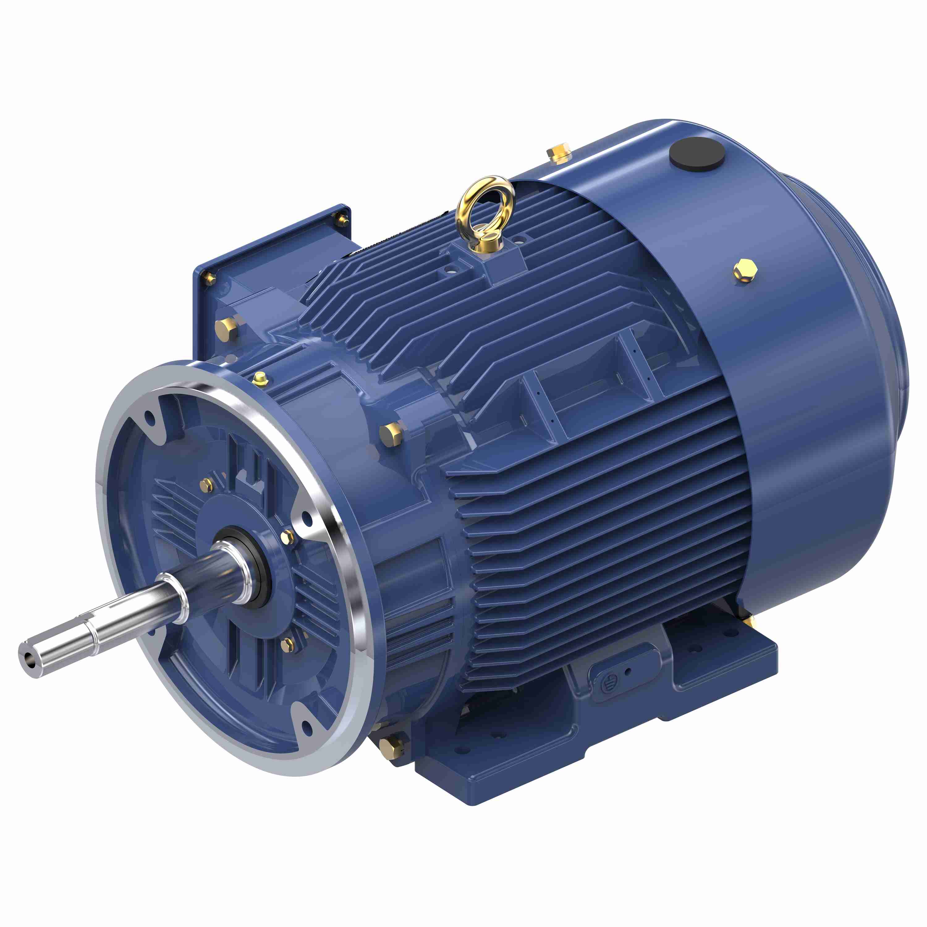 Marathon Electric Close-Coupled Pump Motor, 25 HP, 3 Ph, 60 Hz, 575 V, 1800 & 1800 RPM, 284JP Frame, TEFC