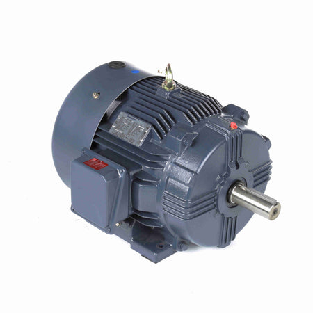 Marathon Electric General Purpose Motor, 25 & 20 HP, 3 Ph, 60 & 50 Hz, 230/460 & 190/380 V, 1800 & 1500 RPM, 284T Frame, TEFC