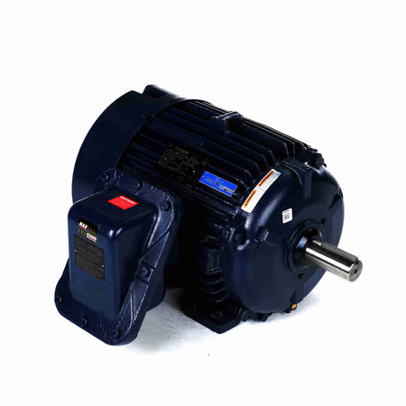 Marathon Electric Explosion Proof Motor, 25 HP, 3 Ph, 60 Hz, 575 V, 1800 RPM, 284T Frame, EPFC