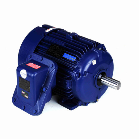 Marathon Electric Explosion Proof Motor, 25 & 20 HP, 3 Ph, 60 & 50 Hz, 230/460 & 190/380 V, 1800 & 1500 RPM, 284T Frame, EPFC