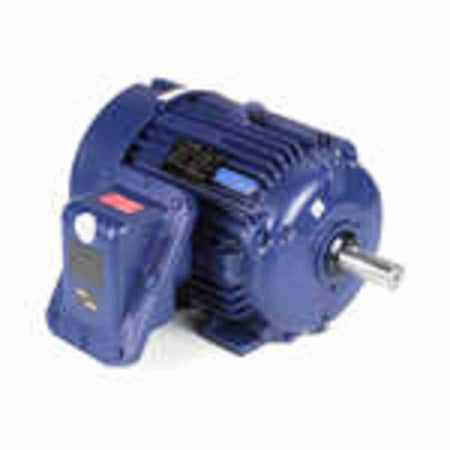 Marathon Electric Explosion Proof Motor, 7.50 & 5 HP, 3 Ph, 60 & 50 Hz, 230/460 & 190/380 V, 1800 & 1500 RPM, 213T Frame, EPFC