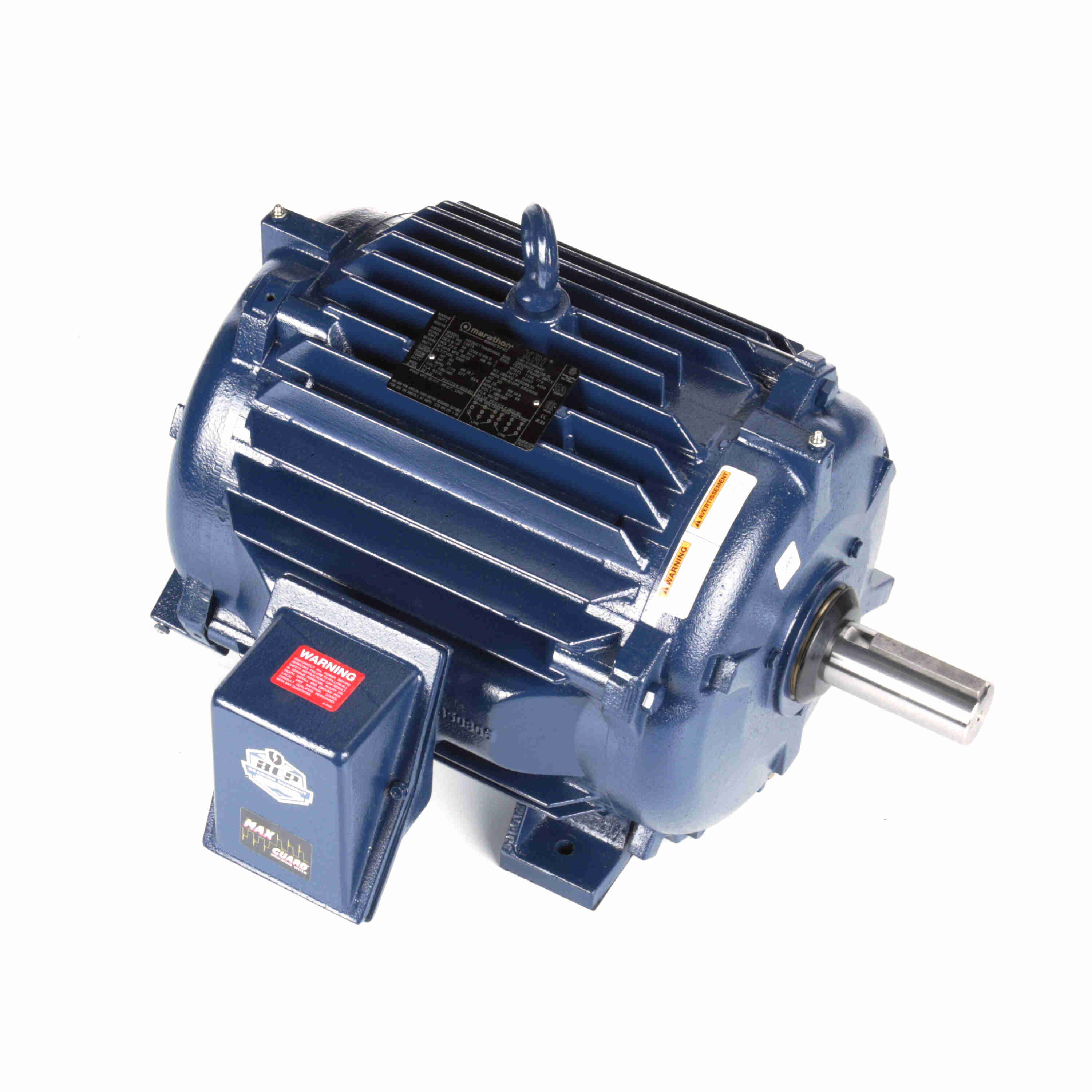 Marathon Electric Cooling Tower Motor, 3 Ph, 60 & 50 Hz, 230/460 & 190/380 V, 284TV Frame, TEAO