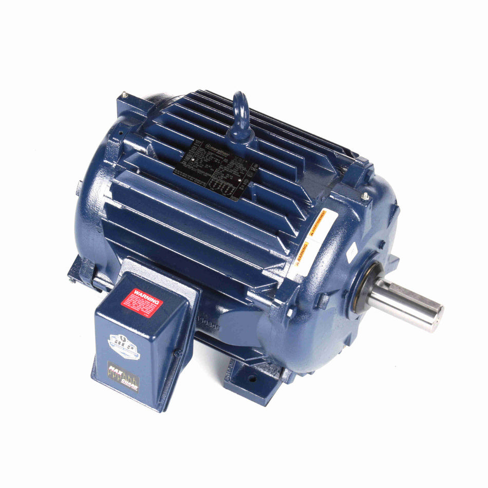 Marathon Electric Cooling Tower Motor, 3 Ph, 60 & 50 Hz, 230/460 & 190/380 V, 284TV Frame, TEAO
