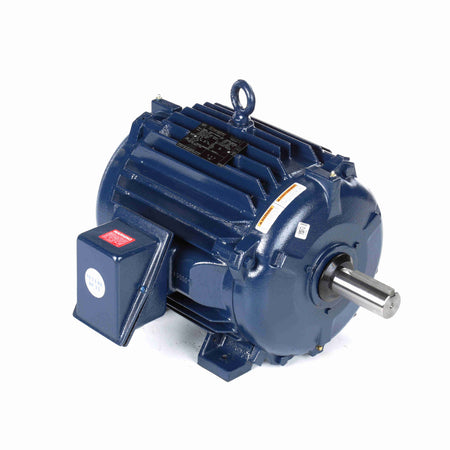 Marathon Electric Kiln Duty Motor, 10 HP, 3 Ph, 60 Hz, 460 V, 900 RPM, 284T Frame, TEAO