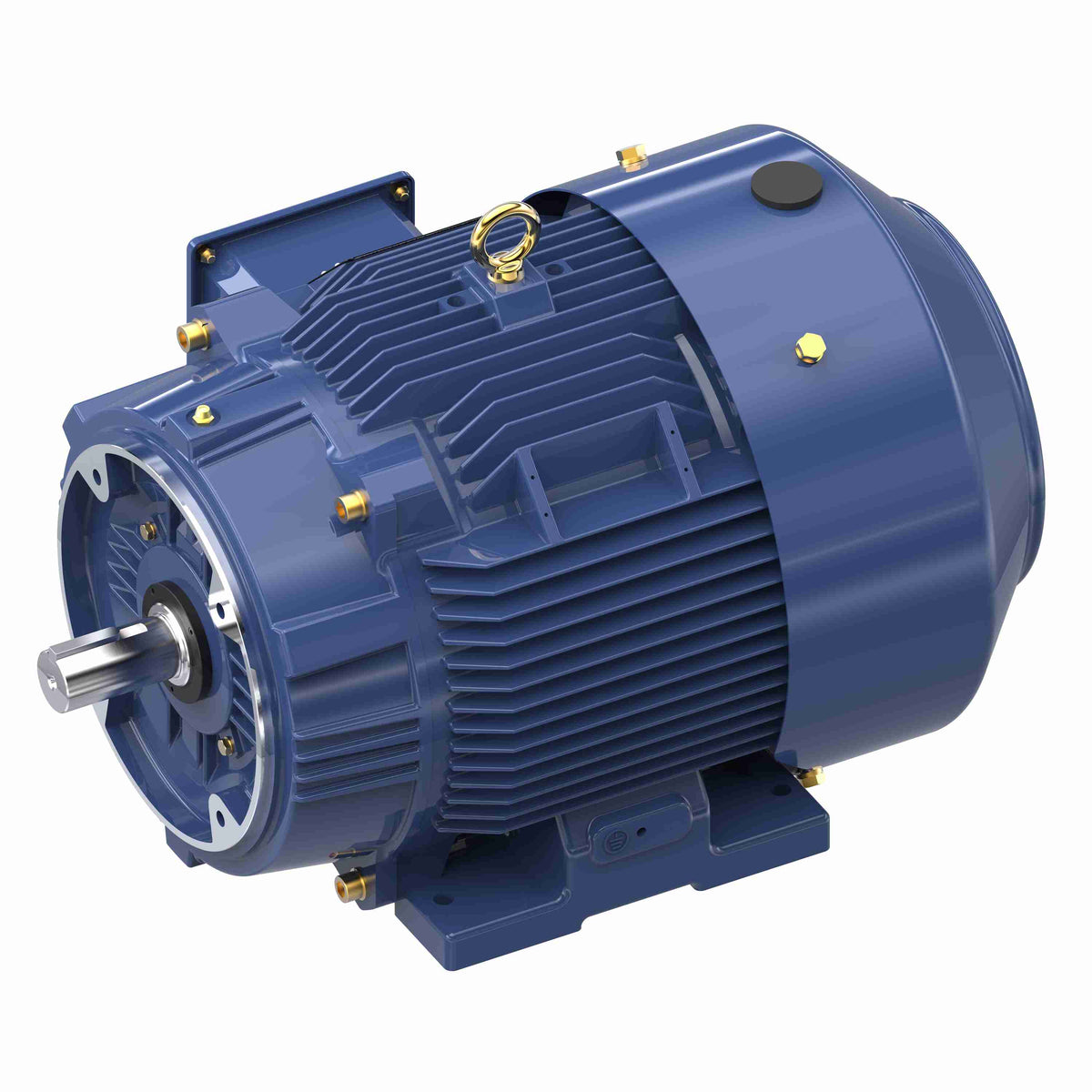 Marathon Electric General Purpose Motor, 30 & 25 HP, 3 Ph, 60 & 50 Hz, 230/460 & 190/380 V, 3600 & 3000 RPM, 286TSC Frame, TEFC