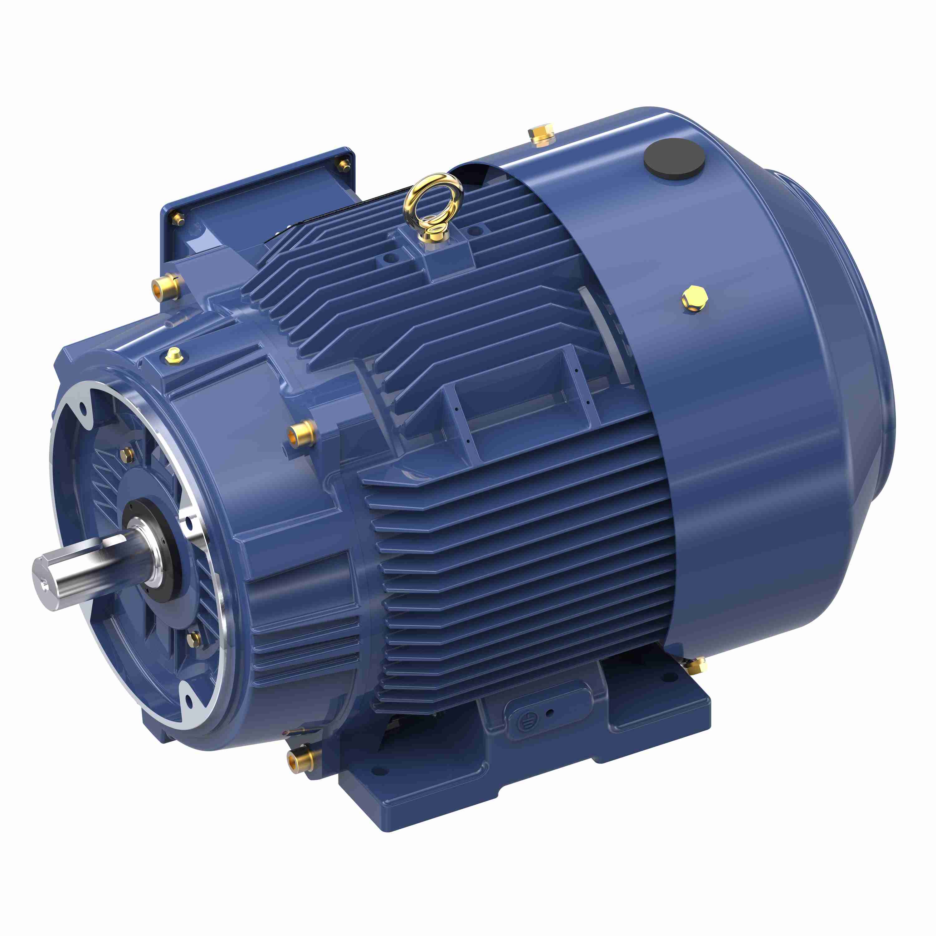 Marathon Electric General Purpose Motor, 30 & 25 HP, 3 Ph, 60 & 50 Hz, 230/460 & 190/380 V, 3600 & 3000 RPM, 286TSC Frame, TEFC