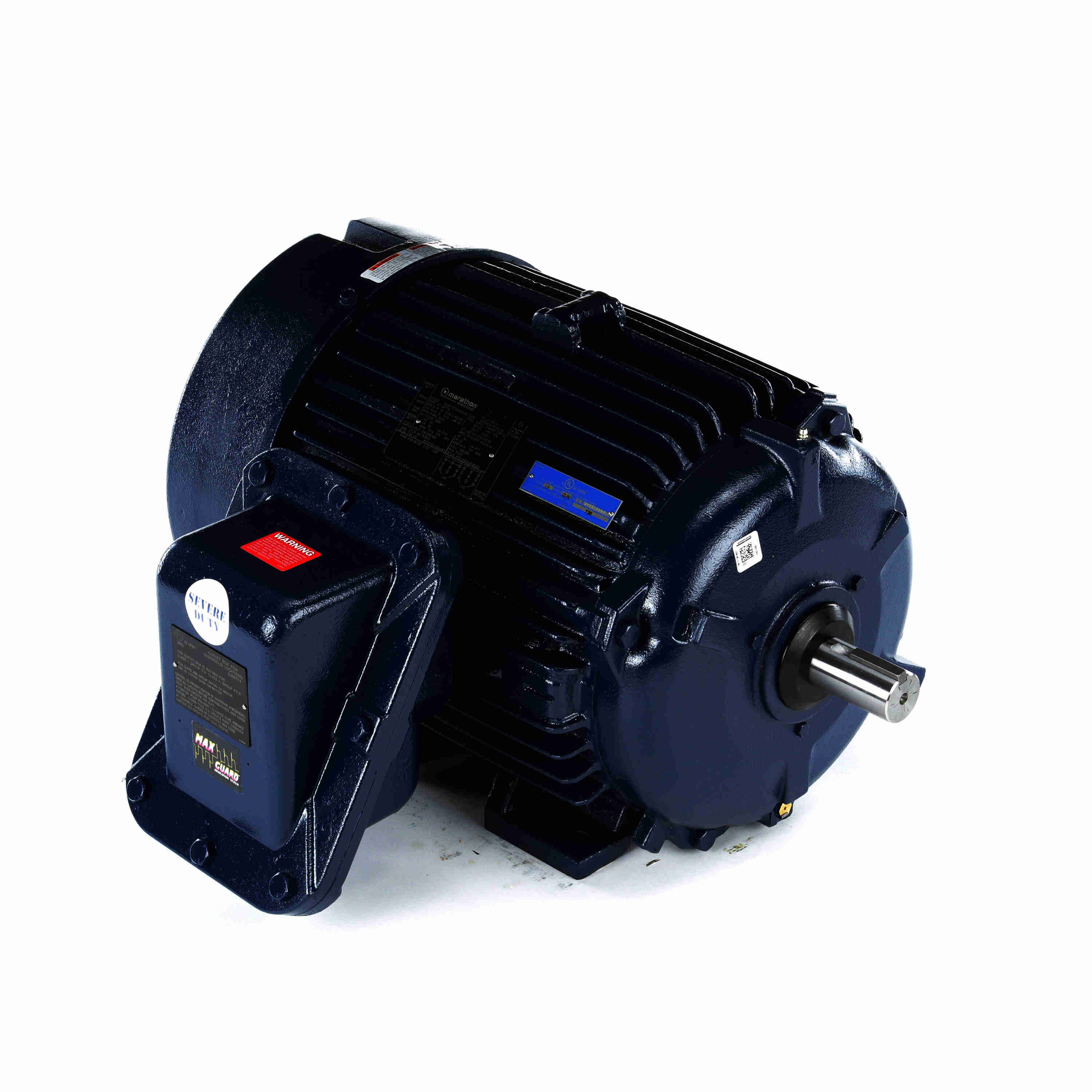 Marathon Electric Explosion Proof Motor, 30 & 25 HP, 3 Ph, 60 & 50 Hz, 230/460 & 190/380 V, 1800 & 1500 RPM, 286TS Frame, EPFC