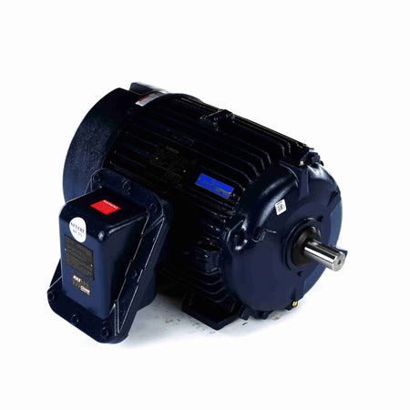 Marathon Electric Explosion Proof Motor, 30 & 25 HP, 3 Ph, 60 & 50 Hz, 230/460 & 190/380 V, 1800 & 1500 RPM, 286TS Frame, EPFC