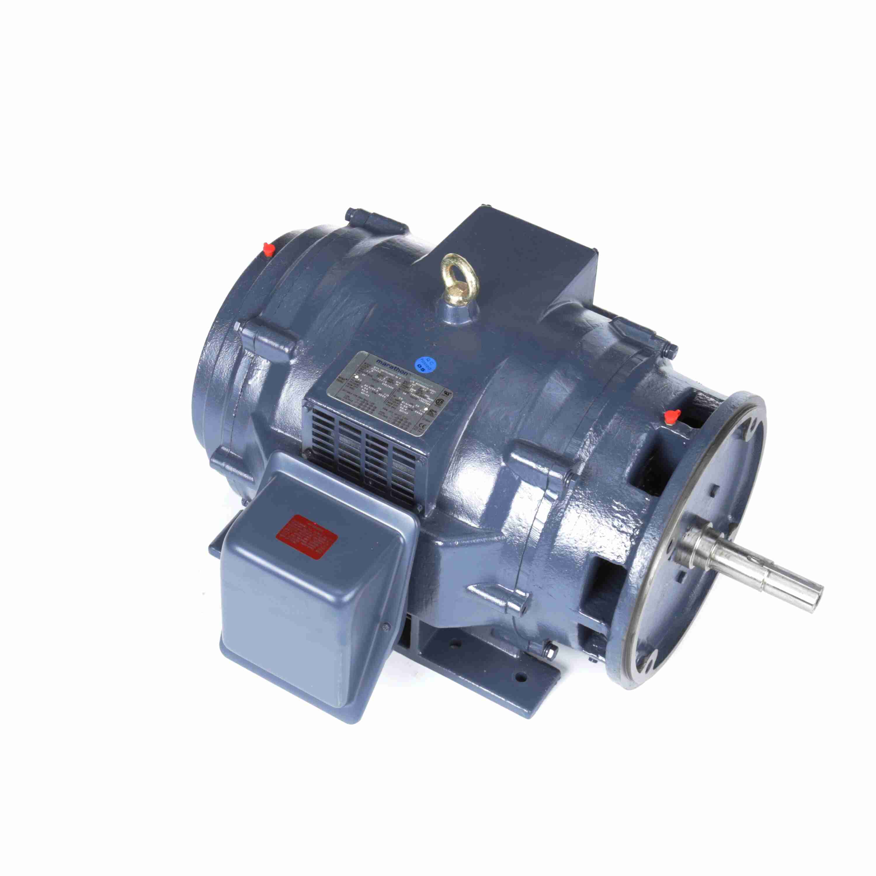 Marathon Electric Close-Coupled Pump Motor, 40 & 30 HP, 3 Ph, 60 & 50 Hz, 230/460 & 190/380 V, 3600 & 3000 RPM, 286JM Frame, DP