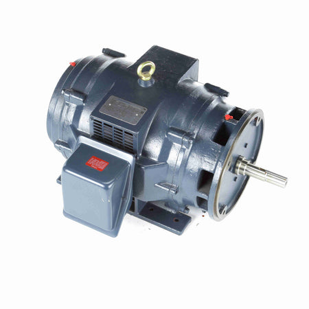 Marathon Electric Close-Coupled Pump Motor, 40 HP, 3 Ph, 60 Hz, 575 V, 3600 RPM, 286JM Frame, DP