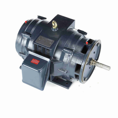 Marathon Electric Close-Coupled Pump Motor, 30 & 25 HP, 3 Ph, 60 & 50 Hz, 230/460 & 190/380 V, 1800 & 1500 RPM, 286JM Frame, DP