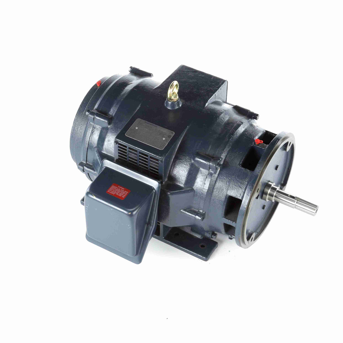 Marathon Electric Close-Coupled Pump Motor, 20 & 15 HP, 3 Ph, 60 & 50 Hz, 230/460 & 190/380 V, 1200 & 1000 RPM, 286JM Frame, DP