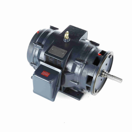 Marathon Electric Close-Coupled Pump Motor, 20 & 15 HP, 3 Ph, 60 & 50 Hz, 230/460 & 190/380 V, 1200 & 1000 RPM, 286JM Frame, DP