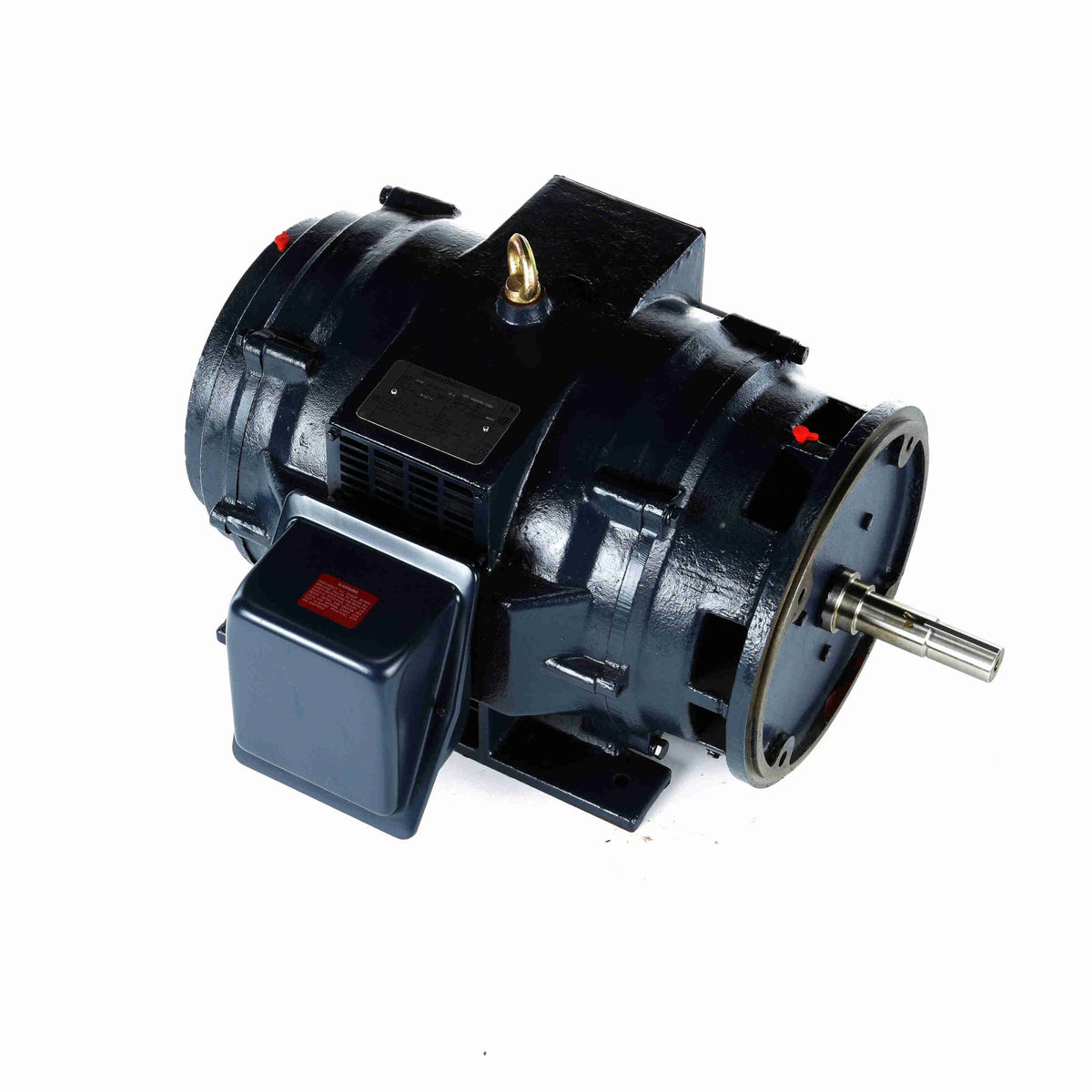 Marathon Electric Close-Coupled Pump Motor, 20 HP, 3 Ph, 60 Hz, 575 V, 1200 RPM, 286JM Frame, DP
