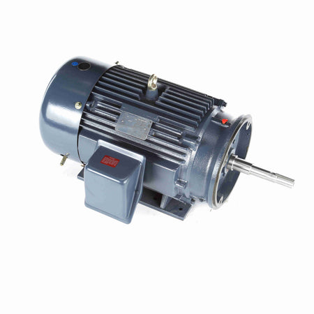 Marathon Electric Explosion Proof Motor, 5 & 3 HP, 3 Ph, 60 & 50 Hz, 230/460 & 190/380 V, 1800 & 1500 RPM, 184TC Frame, EPFC