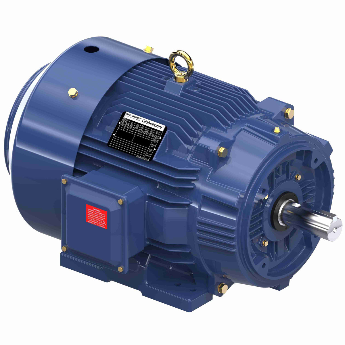 Marathon Electric Severe Duty Motor, 25 HP, 3 Ph, 60 Hz, 230/460 V, 1800 RPM, 284TC Frame, TEFC