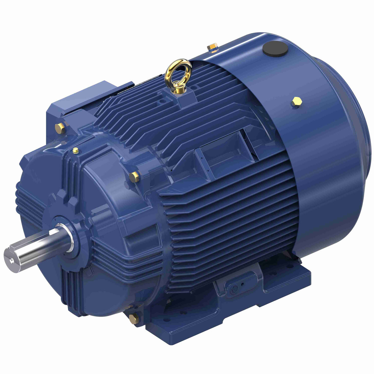 Marathon Electric General Purpose Motor, 30 & 25 HP, 3 Ph, 60 & 50 Hz, 230/460 & 190/380 V, 1800 & 1500 RPM, 286T Frame, TEFC