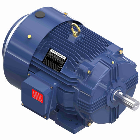 Marathon Electric General Purpose Motor, 15 & 10 HP, 3 Ph, 60 & 50 Hz, 230/460 & 190/380 V, 900 & 750 RPM, 286T Frame, TEFC