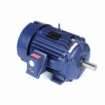 Marathon Electric Severe Duty Motor, 30 & 25 HP, 3 Ph, 60 & 50 Hz, 230/460 & 190/380 V, 1800 & 1500 RPM, 286T Frame, TEFC