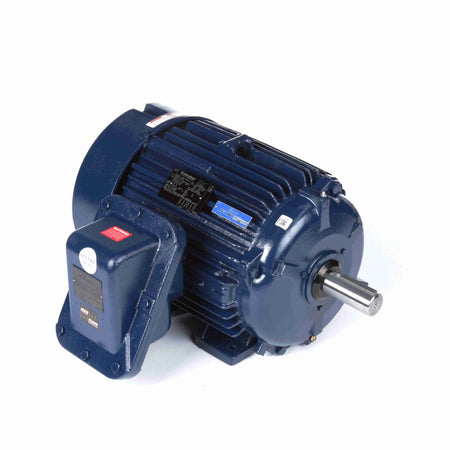 Marathon Electric Explosion Proof Motor, 20 HP, 3 Ph, 60 Hz, 230/460 V, 1200 RPM, 286T Frame, EPFC